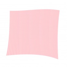 Τραπεζομάντηλο από ύφασμα 90gr/m2, 150x150cm, ροζ ριγέ c43668 Τραπεζομάντηλο από ύφασμα 90gr/m2, 150x150cm, ροζ ριγέ c43668