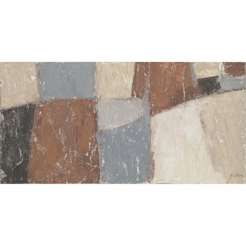  Πίνακας Abstract Καμβάς 120x60cm c436809