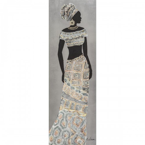  Πίνακας Γυναικεία Φιγούρα Καμβάς 40x120cm c436872