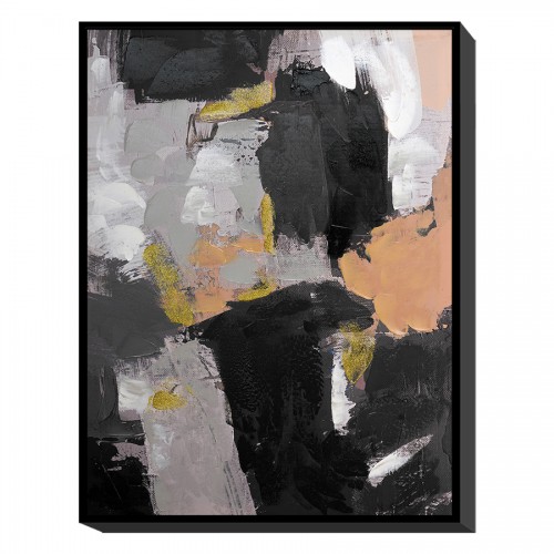 Πίνακας Σε Κορνίζα Abstract Καμβάς 60x80x3 5cm c436996