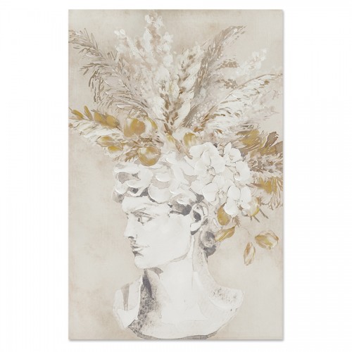 Πίνακας Γυναικεία Φιγούρα Καμβάς 60x90x3cm c437013