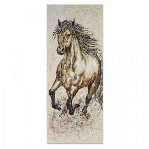 Πίνακας Άλογο Καμβάς 60x150x3cm c437059