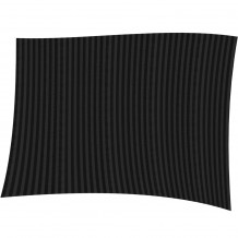 Τραπεζομάντηλο από ύφασμα 90gr/m2, 150x180cm, μαύρο ριγέ c43778 Τραπεζομάντηλο από ύφασμα 90gr/m2, 150x180cm, μαύρο ριγέ c43778