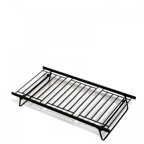 Κρεβάτι NANCY Μεταλλικό Sandy Black 198x92x32cm c438482