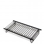 Κρεβάτι NANCY Μεταλλικό Sandy Black 198x92x32cm c438482
