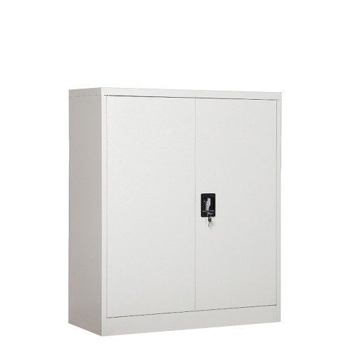 Ντουλάπι DUILIN Ανοιχτό Γκρι Μέταλλο 91x90x40cm c438504