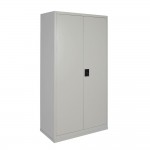 Φοριαμός DURIN Ανοιχτό Γκρι Μέταλλο 180x90x45cm c438505