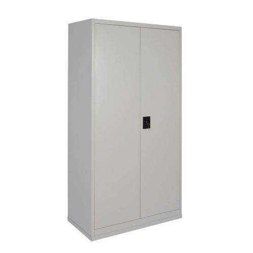 Φοριαμός DURIN Ανοιχτό Γκρι Μέταλλο 180x90x45cm c438505