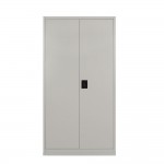 Φοριαμός DURIN Ανοιχτό Γκρι Μέταλλο 180x90x45cm c438505