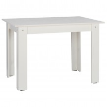 ΤΡΑΠΕΖΙ ΚΟΥΖΙΝΑΣ KELVIN 140x80x77Υεκ ΛΕΥΚΟ HM2429 03 c438525