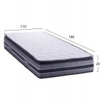 ΣΤΡΩΜΑ DREAMTOPIA σειρά CELESTIAL HM663 110 MINI BONNELL SPRING ΑΝΩΣΤΡΩΜΑ 110x190 c438527