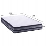 ΣΤΡΩΜΑ DREAMTOPIA σειρά CELESTIAL HM663 160 MINI BONNELL SPRING ΑΝΩΣΤΡΩΜΑ 160x200 c438529