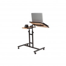 Γραφείο laptop Diverso atlantic pine μαύρο χρώμα μελαμίνη μέταλλο 67x45 5x87cm c438561 Γραφείο laptop Diverso atlantic pine μαύρο χρώμα μελαμίνη μέταλλο 67x45 5x87cm c438561
