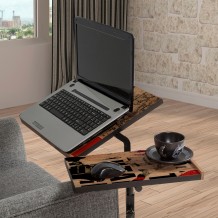 Γραφείο laptop Diverso atlantic pine μαύρο χρώμα μελαμίνη μέταλλο 67x45 5x87cm c438562 Γραφείο laptop Diverso atlantic pine μαύρο χρώμα μελαμίνη μέταλλο 67x45 5x87cm c438562