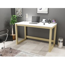Γραφείο Respiro λευκό φυσικό χρώμα μελαμίνη 120x60x75cm c438596 Γραφείο Respiro λευκό φυσικό χρώμα μελαμίνη 120x60x75cm c438596