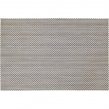 Σουπλά PVC/PET 45x30cm μπεζ με μπλέ και καφέ ρίγες c43872