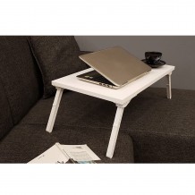Γραφείο laptop Via μελαμίνη λευκό χρώμα 60x35x24 5cm c438791 Γραφείο laptop Via μελαμίνη λευκό χρώμα 60x35x24 5cm c438791