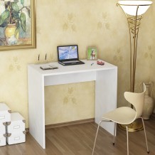 Γραφείο Bellezza λευκό χρώμα μελαμίνη 60x73x45cm c438865 Γραφείο Bellezza λευκό χρώμα μελαμίνη 60x73x45cm c438865