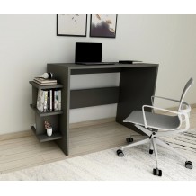 Γραφείο Bellezza ανθρακί χρώμα μελαμίνη 109 6x45x71 8cm c438866 Γραφείο Bellezza ανθρακί χρώμα μελαμίνη 109 6x45x71 8cm c438866