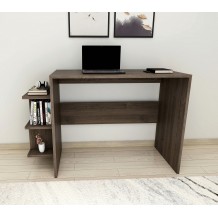 Γραφείο Bellezza καρυδί χρώμα μελαμίνη 109 6x45x71 8cm c438868 Γραφείο Bellezza καρυδί χρώμα μελαμίνη 109 6x45x71 8cm c438868