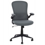 ΚΑΡΕΚΛΑ ΓΡΑΦΕΙΟΥ HM1178 10 μαύρος σκελετός γκρι mesh 60x56x105 εκ c438888