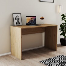 Γραφείο Vorrei oak χρώμα μελαμίνη 120x51 5x75cm c438899 Γραφείο Vorrei oak χρώμα μελαμίνη 120x51 5x75cm c438899