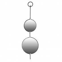 REDONDO ΚΑΘΡΕΠΤΗΣ ΤΟΙΧΟΥ ΜΑΥΡΟ 31x1 5xH106cm c438906