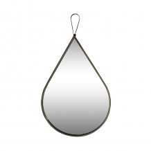 LARME ΚΑΘΡΕΠΤΗΣ ΤΟΙΧΟΥ ΧΡΥΣΟ 48x2xH84 5cm c438907