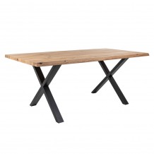 DILEGNO ΤΡΑΠΕΖΙ ΦΥΣΙΚΟ 180x95xH76cm c438912 DILEGNO ΤΡΑΠΕΖΙ ΦΥΣΙΚΟ 180x95xH76cm c438912