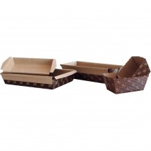 Χάρτινο ταψί ψησίματος σε φούρνο 16 5x6 5xΥ4 5cm Ισπανίας - Σετ 480 c438954 Χάρτινο ταψί ψησίματος σε φούρνο 16 5x6 5xΥ4 5cm Ισπανίας - Σετ 480 c438954