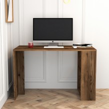 Γραφείο Londra καρυδί χρώμα μελαμίνη 120x60x75 4cm c438976 Γραφείο Londra καρυδί χρώμα μελαμίνη 120x60x75 4cm c438976