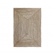 MAMBA ΧΑΛΙ ΓΙΟΥΤΑ ΦΥΣΙΚΟ ΜΑΥΡΟ 140x210cm c438998