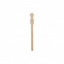 Πακέτο 500τμχ ξυλινος αναδευτηρας καφε stopper 12cm Tessera c439070