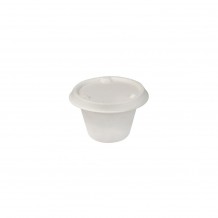 Πακέτο 100τμχ κυπελλο με καπάκι για σως 120ml 4oz ζαχαροκάλαμο Tessera c439072 Πακέτο 100τμχ κυπελλο με καπάκι για σως 120ml 4oz ζαχαροκάλαμο Tessera c439072