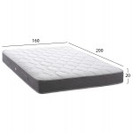 ΣΤΡΩΜΑ DREAMTOPIA ΣΕΙΡΑ LULLABY HM655 160 BONNELL SPRING 160x200 εκ c439139