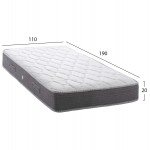 ΣΤΡΩΜΑ DREAMTOPIA ΣΕΙΡΑ LULLABY HM655 110 BONNELL SPRING 110x190 εκ c439140