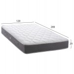 ΣΤΡΩΜΑ DREAMTOPIA ΣΕΙΡΑ LULLABY HM655 120 BONNELL SPRING 120x200 εκ c439142