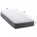 ΣΤΡΩΜΑ DREAMTOPIA ΣΕΙΡΑ LULLABY HM655 90-200 BONNELL SPRING 90x200 εκ c439144