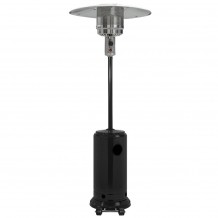 Θερμάστρα Υγραερίου Μανιτάρι 15kg ισχύος 13kW μαύρη με κάλυμμα αποθήκευσης LIFE c439163