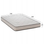 ΣΤΡΩΜΑ DREAMTOPIA ΣΕΙΡΑ RELIEF HM653 140 BONNELL SPRING 140x190 εκ c439180