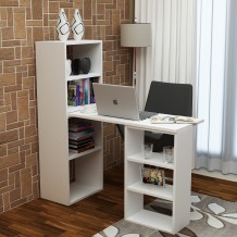 Γραφείο Speranza λευκό χρώμα μελαμίνη 90x40x70cm c439196 Γραφείο Speranza λευκό χρώμα μελαμίνη 90x40x70cm c439196