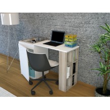 Γραφείο Speranza λευκό cordoba χρώμα μελαμίνη 75x42x120cm c439197 Γραφείο Speranza λευκό cordoba χρώμα μελαμίνη 75x42x120cm c439197