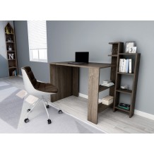 Γραφείο Movimento καρυδί χρώμα μελαμίνη 99x58x74cm c439200 Γραφείο Movimento καρυδί χρώμα μελαμίνη 99x58x74cm c439200