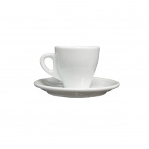Σετ 6 φλιτζάνια cappuccino πορσελάνης 170cc στοιβαζόμενα λευκά με πιατάκια 9.5x8cm c43930 Σετ 6 φλιτζάνια cappuccino πορσελάνης 170cc στοιβαζόμενα λευκά με πιατάκια 9.5x8cm c43930