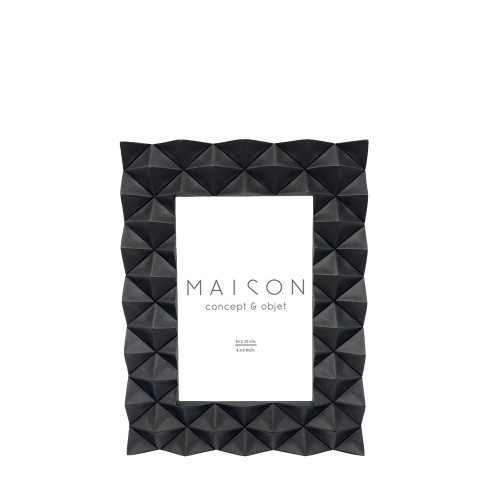 VIRO ΚΟΡΝΙΖΑ POLYRESIN ΜΑΥΡΟ 15 5x1 5xH20 5cm c439312