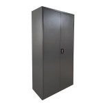 Φοριαμός DURIN Σκούρο Γκρι Μέταλλο 180x90x45cm c439365