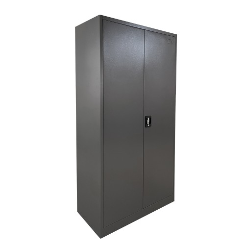 Φοριαμός DURIN Σκούρο Γκρι Μέταλλο 180x90x45cm c439365
