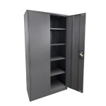 Φοριαμός DURIN Σκούρο Γκρι Μέταλλο 180x90x45cm c439365