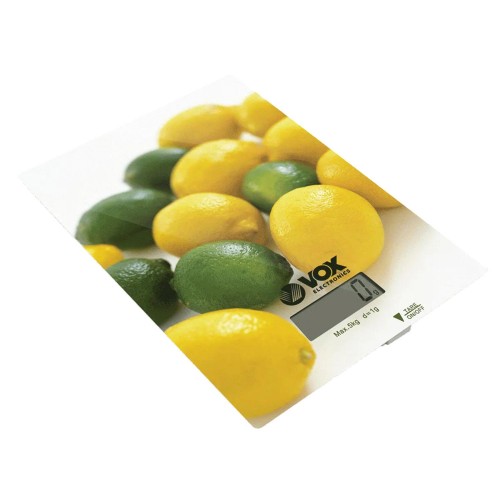 Ζυγαριά Κουζίνας Ψηφιακή 1g 5kg Citrus VOX KW 2711 by ArteLibre c439452