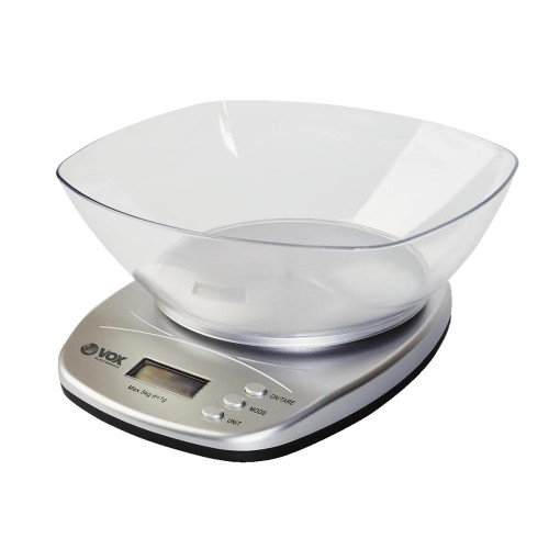 Ζυγαριά Κουζίνας Ψηφιακή 1g 5kg Inox VOX KW 02-01 by ArteLibre c439454